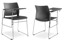 Konferenční židle odnímatelný stolek